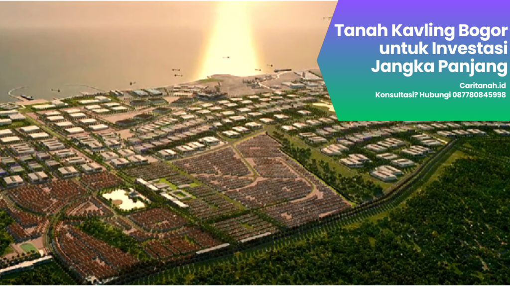 Tanah Kavling Bogor